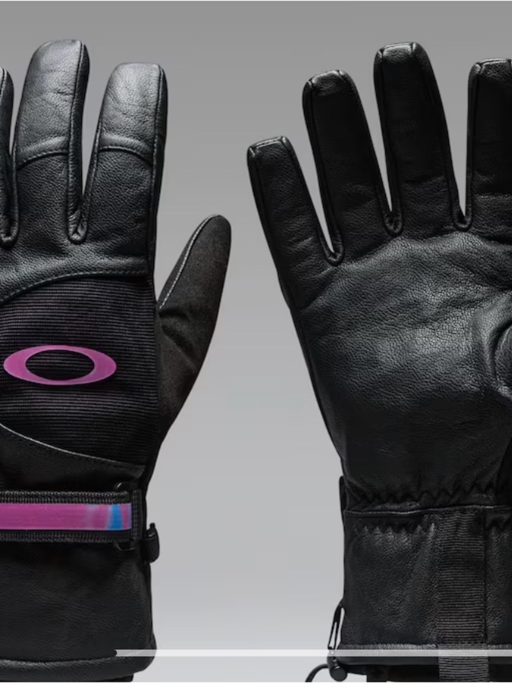 NWT Oakley Timberline Black Gloves in New Balsam Size XL, Men’s - Picture 7 of 9